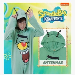 SpongeBob SquarePants Plankton Onesie
